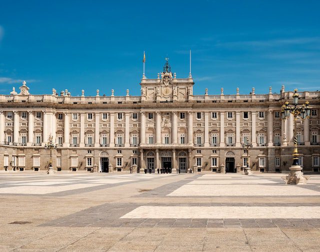 Palác v Madridu