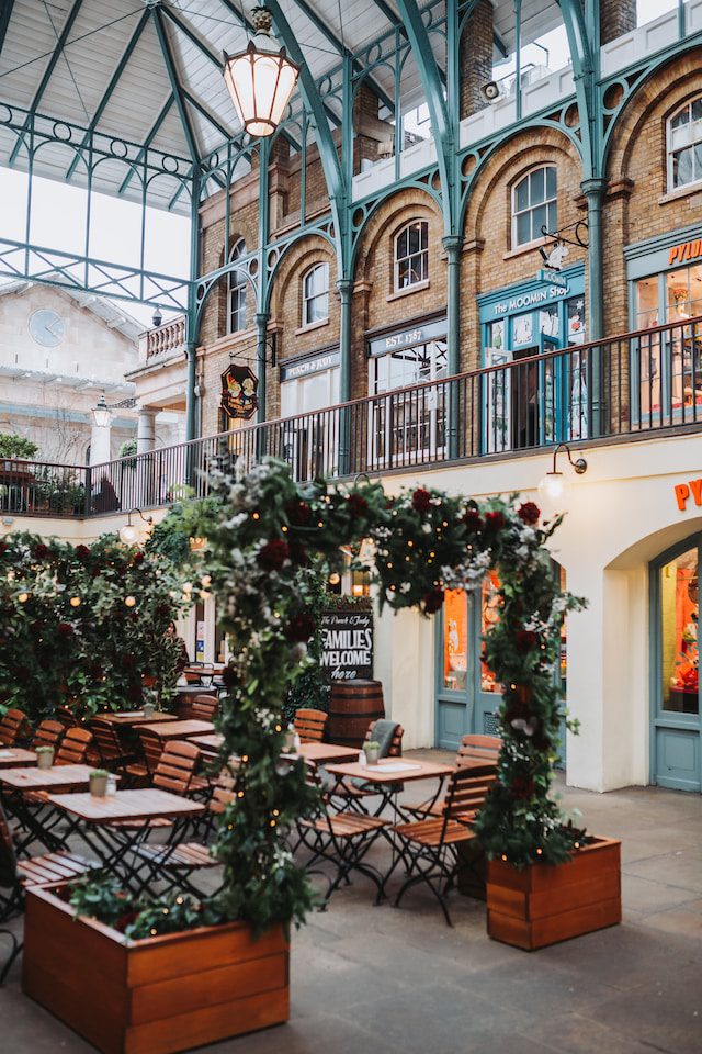 Covent Garden v Londýně