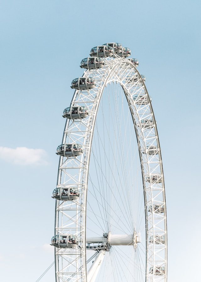 London Eye v Londýně