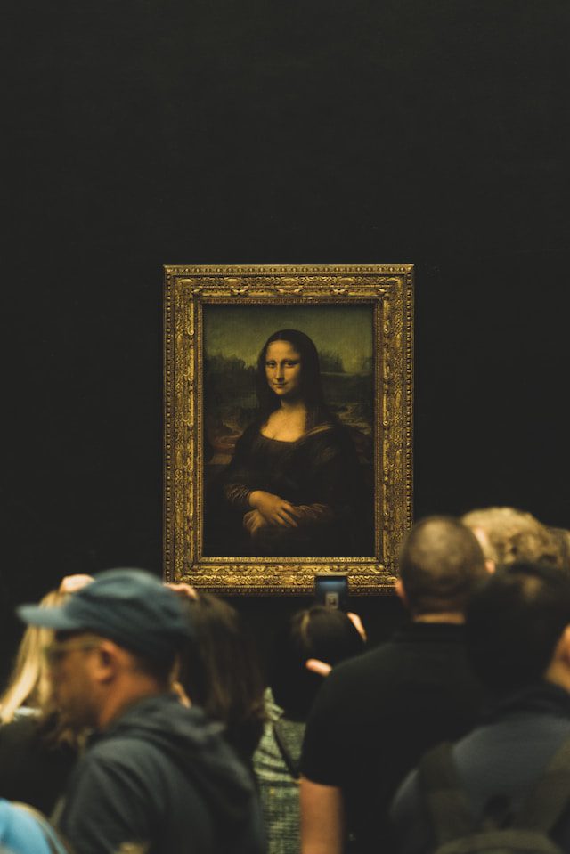 Mona Lisa v Louveru