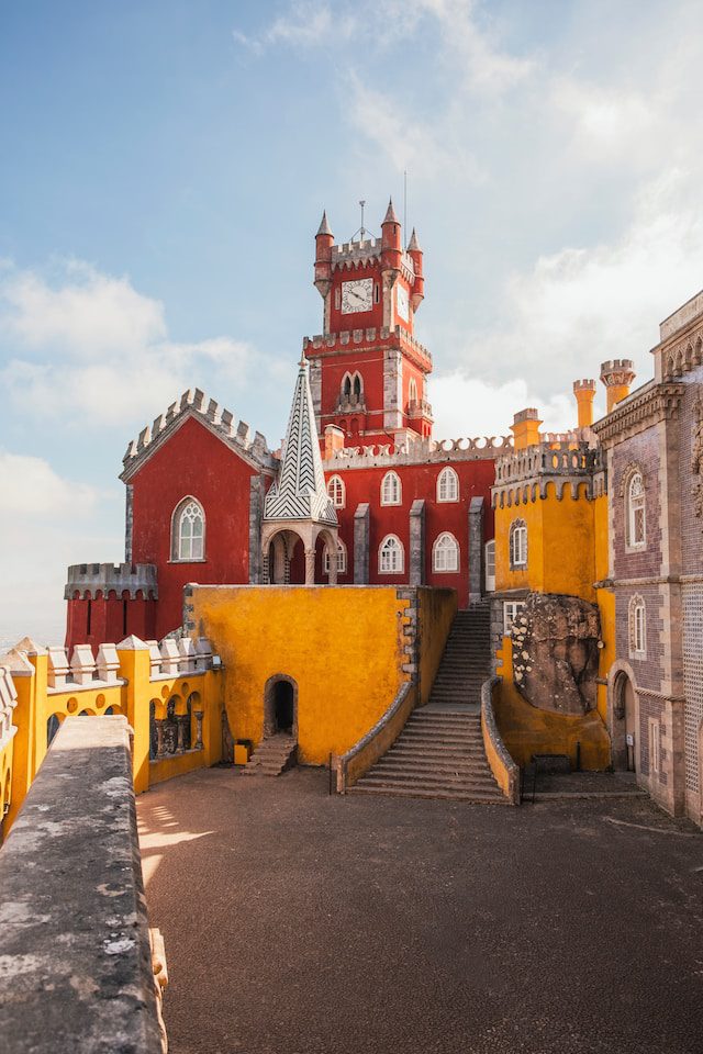 Sintra v Portugalsku