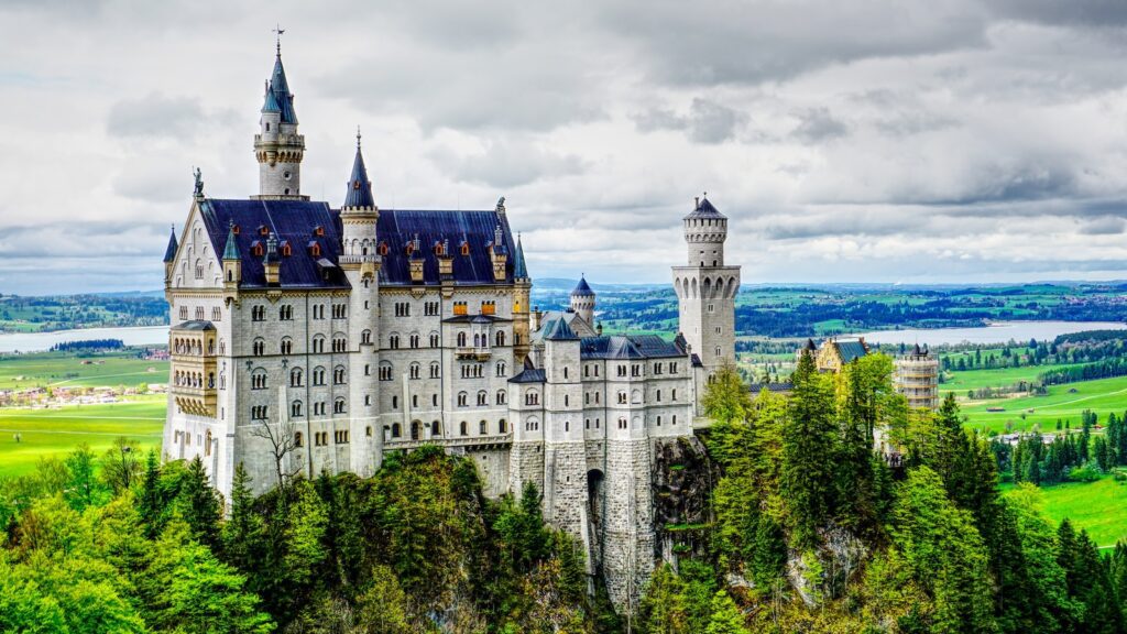 Hrad Neuschwanstein