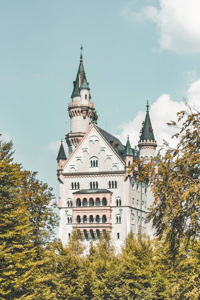 Výlět na hrad Neuschwanstein