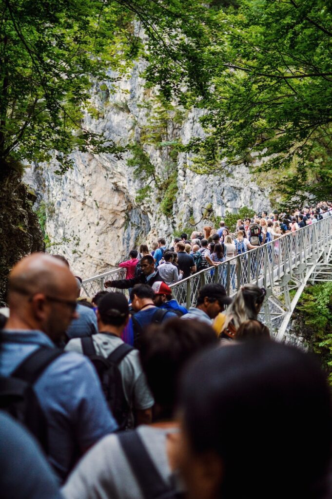 Návštěva hradu Neuschwanstein