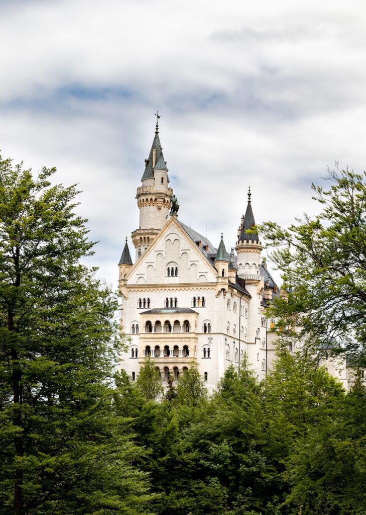 JAK SE DOSTAT NA HRAD NEUSCHWANSTEIN